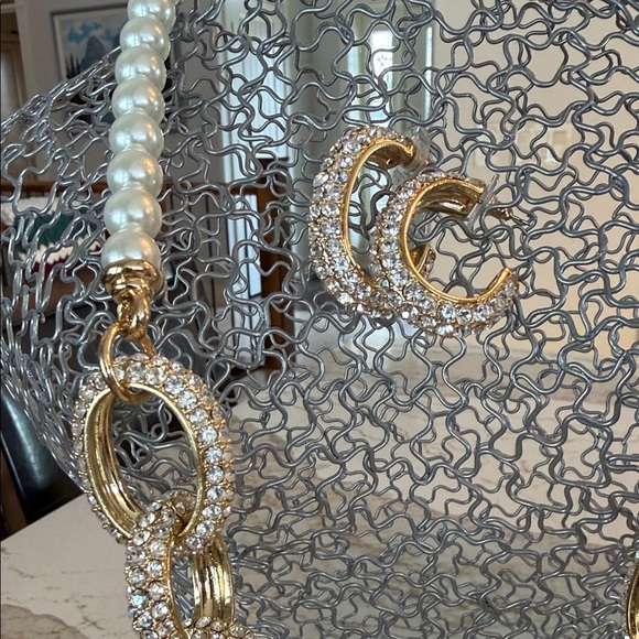 Park Lane Gold and Pearl Necklace Set - Picture 3 of 6